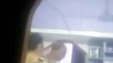 Sex desi MMS discloses the naughtiest action by a father-in-law