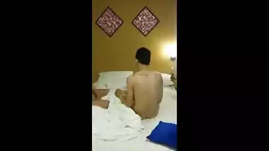 College Teens Threesome recorrd
