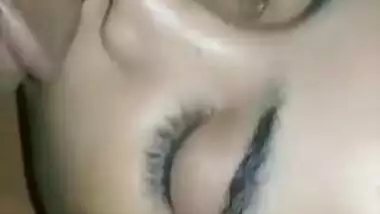 Indian girl sleeps while man tries to shove his sex tool into XXX hole