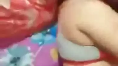 Desi Sexy Boudi having hardcore sex and Blowjob with husband 2 mms inside part 2
