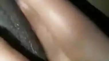 Indian Desi Bhabhi And Desi Bhabhi - Press Boobs And Do Fingring Cumming