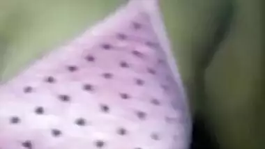 Desi housewife considers herself a great sex model posing in XXX lingerie