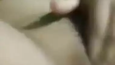 Horny Desi Girl Shows Her Wet Pussy To Lover On Vc