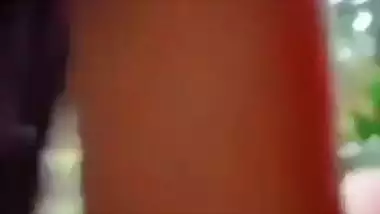 Desi outdoor sex of a farmer fucking his GF on his farm