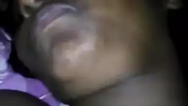 Dusky older Dehati wife enjoying sexy sex with neighbour