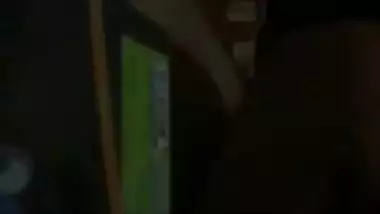 Beautiful girl fucking in night first time, don’t miss her moans