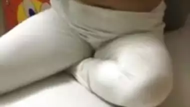 bengali wife huge boobs playing by hubbys friend and hubby recording