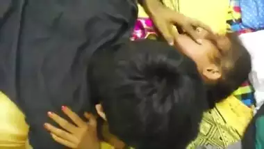 indian teen school girl tricked into bed by her bf and his friends
