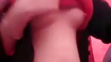 Village XXX girl’s tits captured on camera and licked by older Desi man