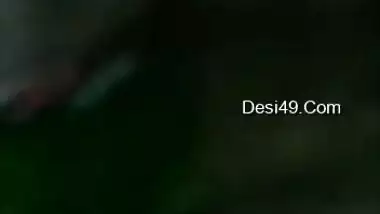 Today Exclusive -wife Nude Video Record By Hubby