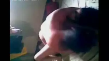 Hardcore sex video of desi Indian youthful bhabhi with neighbour