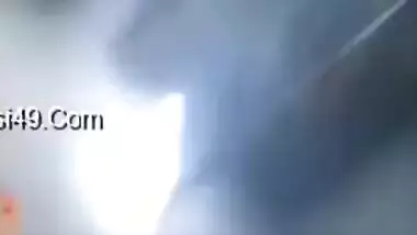 Today Exclusive- Horny Boudi Showing Her Her Boobs And Pussy On Video Call Part 1