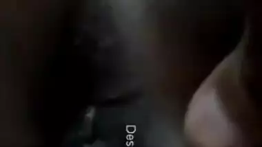 Hot Desi wife doesn't resist sex addicted husband filming her XXX zones