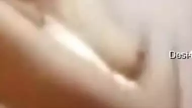 Today Exclusive- Desi Tamil Girl Showing Her Boobs And Pussy On Video Call Part 3