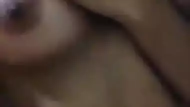 Jaipur girl cutest Alpana self recording nude video for BF by him