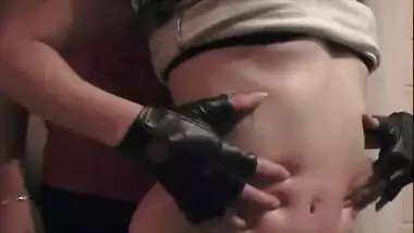 Paula in her first video of belly massage and masturbation at 18 Fantasy