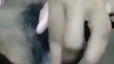 Bigboob Hairy Pussy Village Girl Fingering