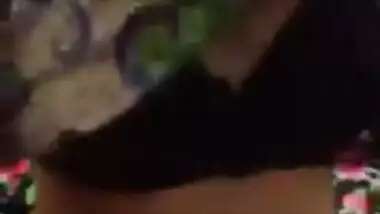 Cute Indian girl Showing her Tits