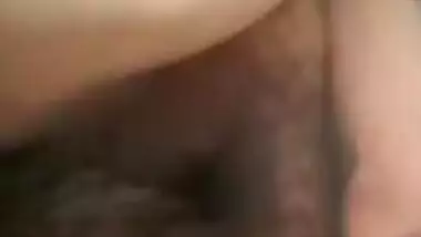 Married Desi minx is in a porn mood so she demonstrates tits and pussy