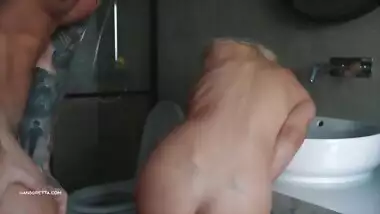 After Deepthroat Big Boobs Girl Could Barely Stand On Feet From Hard Fuck
