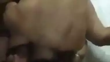 Telugu sex of a milf fucking her lover in front of another