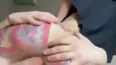 Sexy porn MMS of a sexy Turkish whore riding her boss