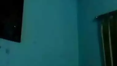 Today Exclusive- Horny Desi Wife Record Nude Video