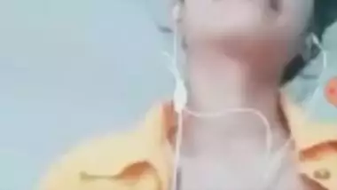 Cute Desi Girl Video Call 1
