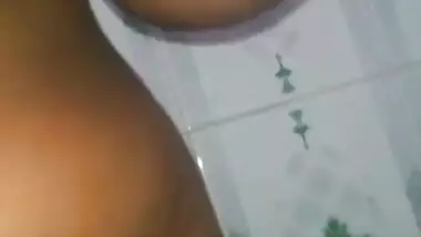 Desi hot bahbi selfie video making
