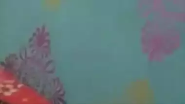 Desi village wife show her big boob tango live