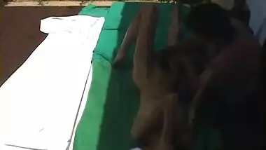 Hidden Cam Bali Female Tourist Gets a Happy Ending Massage From Local Massage