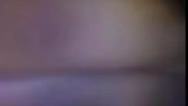 Naughty Desi Bhabhi rubs XXX twat during video call with secret lover