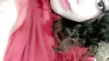 CUte Girl Showing her Boob Part 1