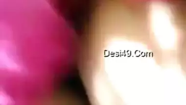 Naturalist sees Desi MILF with left breast out and focuses on it