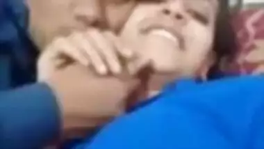 Indian desi girlfriend with boy