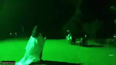 Desi hot Bhabhi shared with friend but she was not ready for sex!