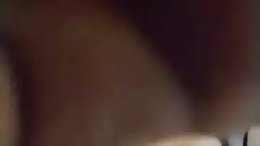 Desi wife boob press and hardcore fucking viral clips