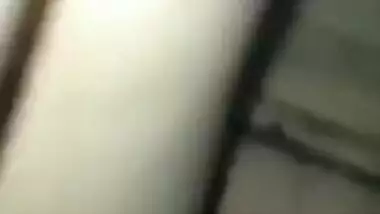 Playful Desi wife teases hubby with her XXX small tits and pussy