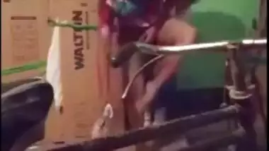 Desi MMS sex - teacher fuck coed In the warehouse for good grades