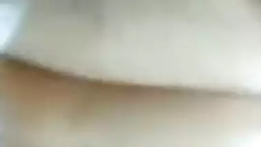 Indian teen allows her sex viewers to see XXX butt in the mirror and twat