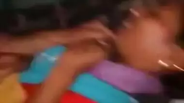 Desi whore in sari tempts boy into a XXX act of procreating on camera