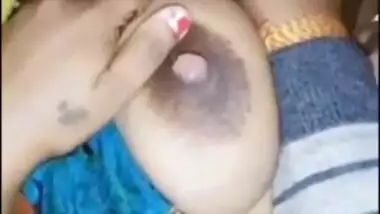 Bhabi Boob Squeezing At Night