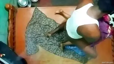 South indian couple recording their honeymoon session