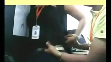Indian MMS clips of the boss taking advantage of employees in the office