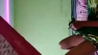 Dehati teen girl spreads legs and takes Desi XXX dick in missionary