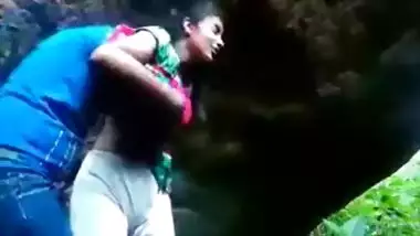 Desi lover Outdoor fucking