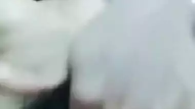 Nerdy Desi coed is excited and it's a reason to play with XXX slit