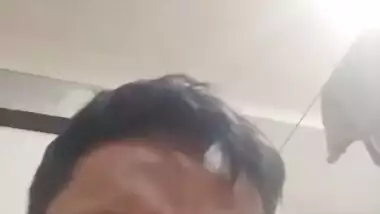 Today Exclusive- Sexy Desi Wife Blowjob And Ridding Hubby Dick Part 1