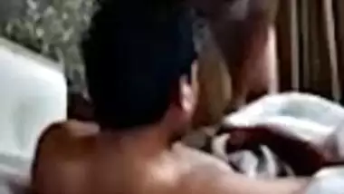 Extra horny indore wife fucking tired husband late night after work