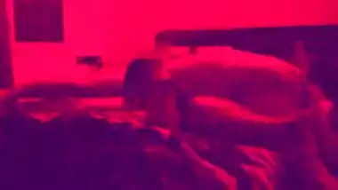 Loud Moaning Desi Wife Pranya getting Fucked Hard in Threesome by Hubby's Friend